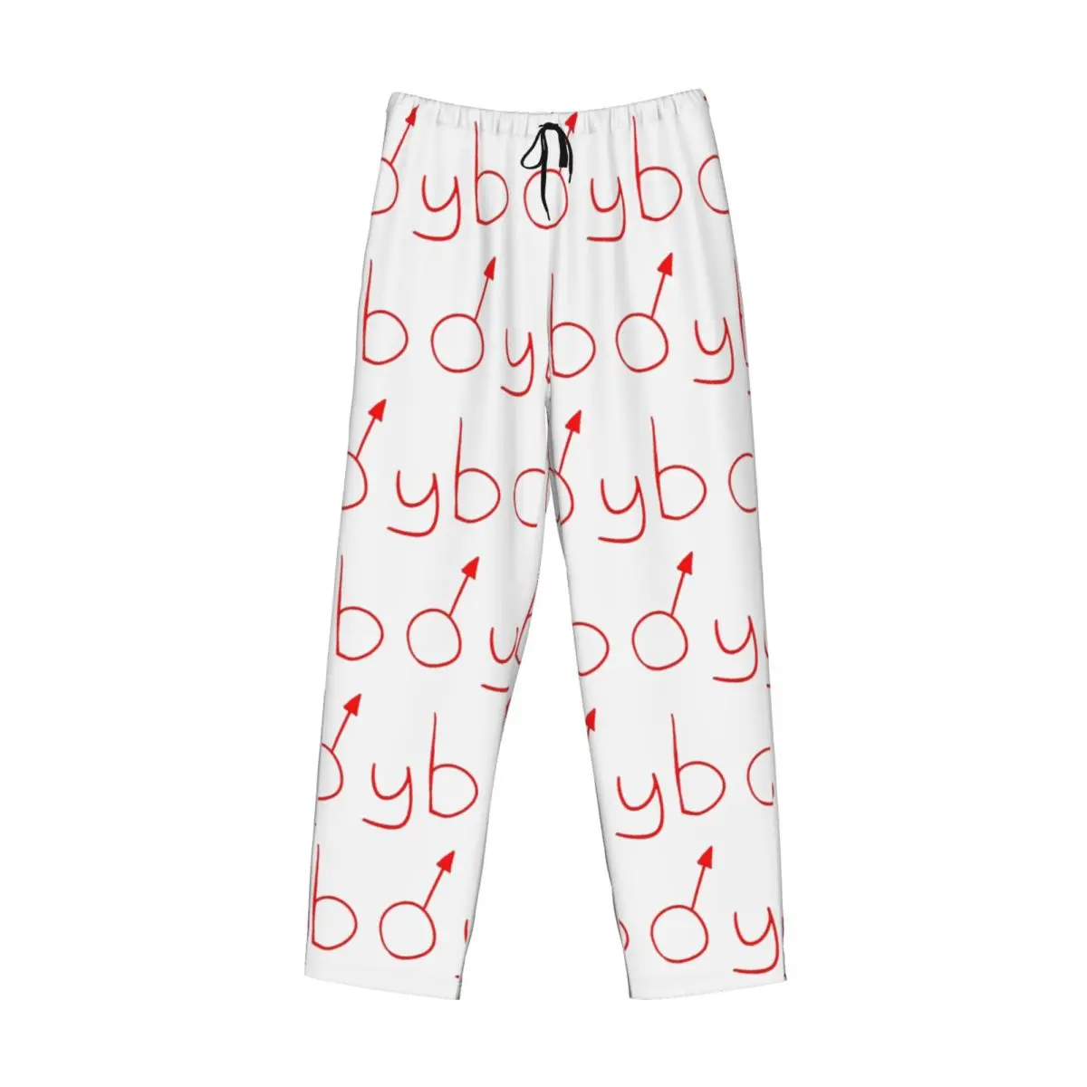 Custom Boymoder Hat And Shirt Pajama Pants Men Sleepwear Sleep Lounge Bottoms with Pockets