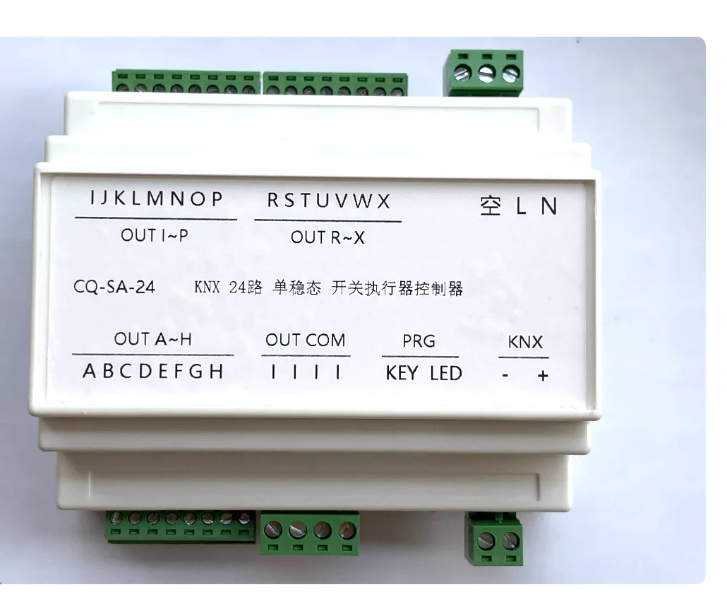

KNX 24-канальный переключатель привода, реле контроллера опционально