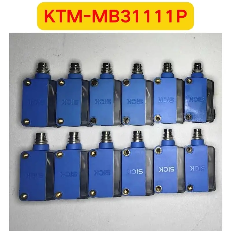 Latest Quotation Second-hand SICK sensor KTM-MB31111P Function check intact, fast delivery
