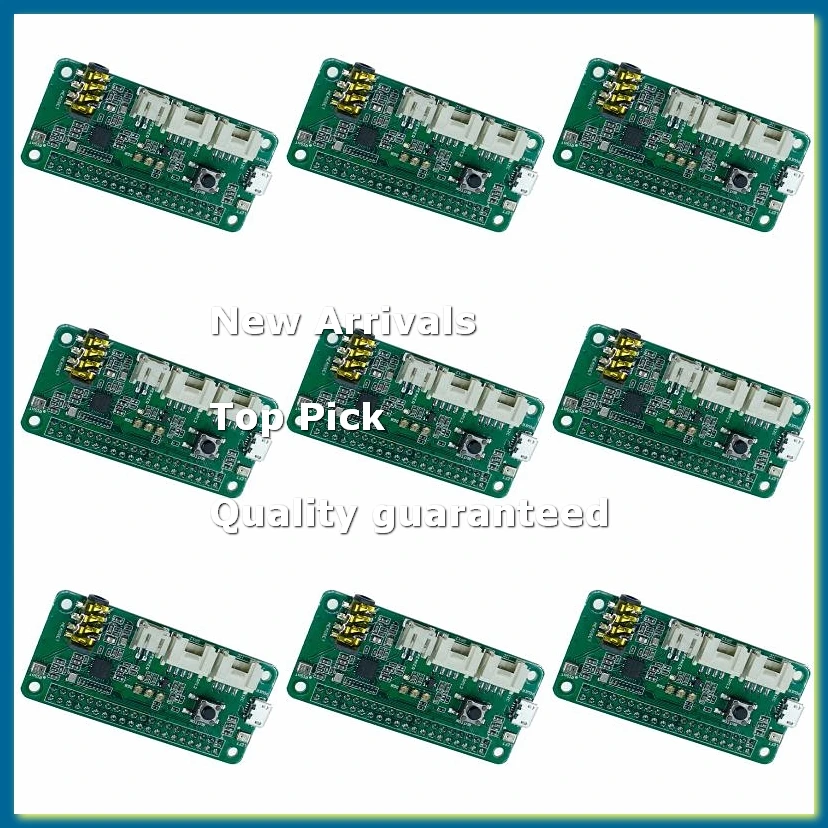 6Pack X(ReSpeaker 2-Mics Pi Hat for Raspberry Pi 4 Model B Voice Module Dual Microphone Array for Zero 3B