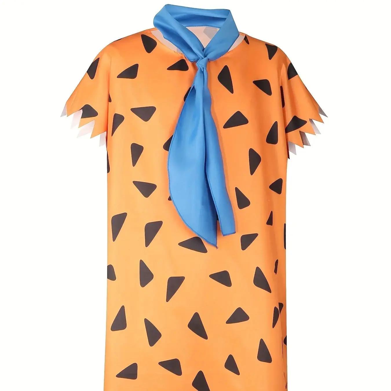 Adulto flintstone traje masculino homem das cavernas fred cosplay traje flintstone túnicas roupa de halloween