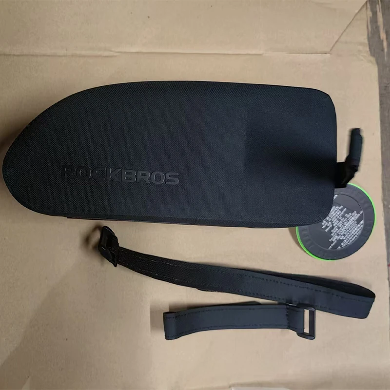 Borsa per tubo superiore anteriore per bicicletta, borsa per trave anteriore per bici da strada, borsa da sella impermeabile per mountain bike, attrezzatura da ciclismo all'aperto