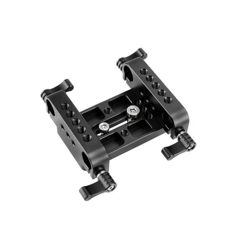 

Tripod mounting base 15mm pipe clamp rail base