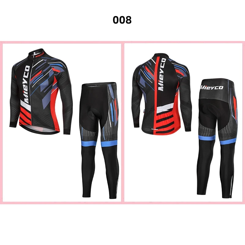 2026 Herbst-Radsportbekleidung Herren-Trainingsanzug Outdoor-Mountainbike-Bekleidung Sport-Oberteil Fitness Langarm-Anzug Schlanke Sportbekleidung – Detail 18
