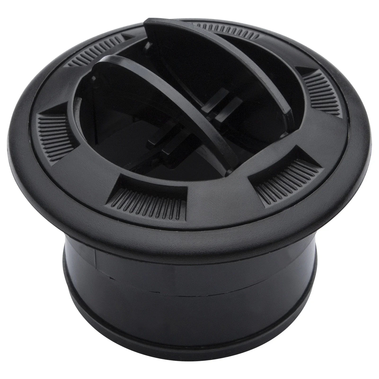 

2 PCS 75 mm Universal Auxiliary Heater Air Outlet for for Car, Bus, RV, Caravan, Car Interior, Vent, Rotating Ventilation