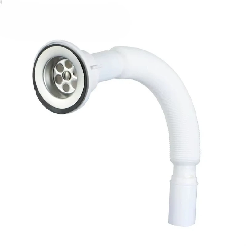 

Sample Plastic Sewer Tube Washing Basin Drainage Hose Plastic Flexible Sewer Tube