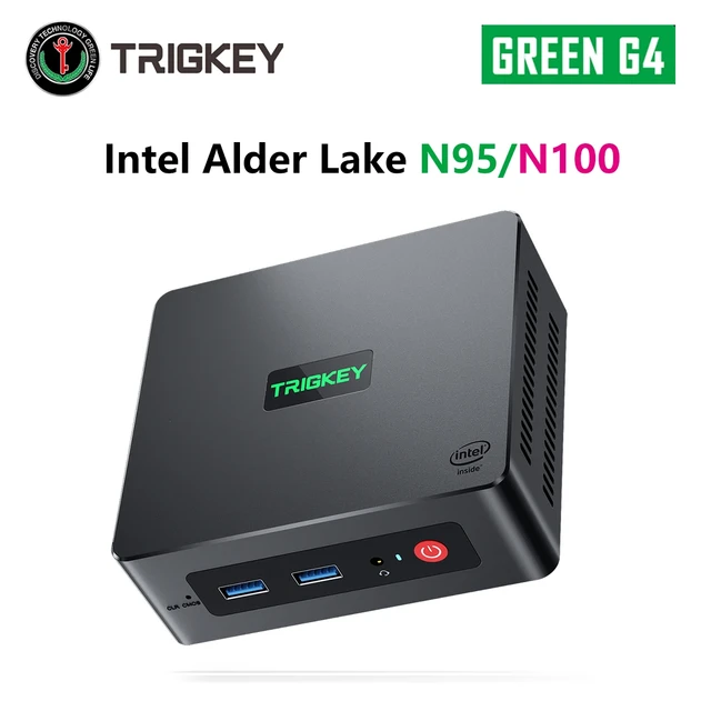 ミニPC TRIGKEY G4 N100 メモリ16GB ストレージ500GB TRIGKEY G4 ミニPC 16GB 500GB TRIGKEY Key-N100 Intel Alder