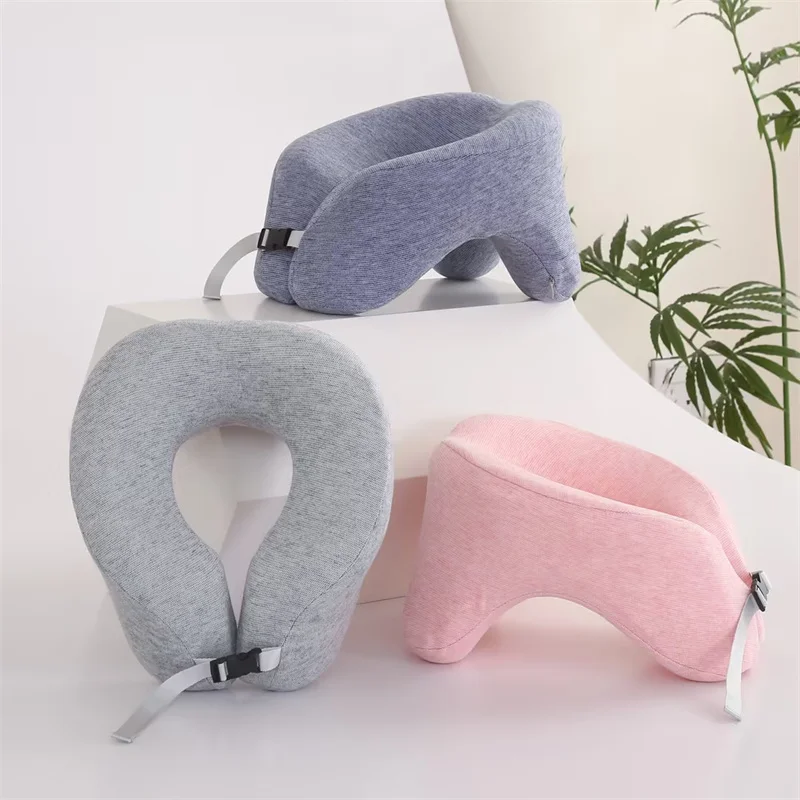 

Memory Foam Nap Pillow For Travel Lunch Break U-Shaped Desk Neck Supporter Seat Cushion Headrest Office Rest Sleeping Pillow