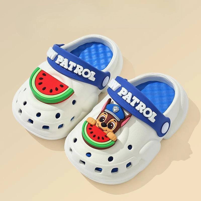 PAW PATROL EVA Slippers Indoor Anti Slip Soft Soled Sandals Beach Shoes Cartoon Cute Gift Toy