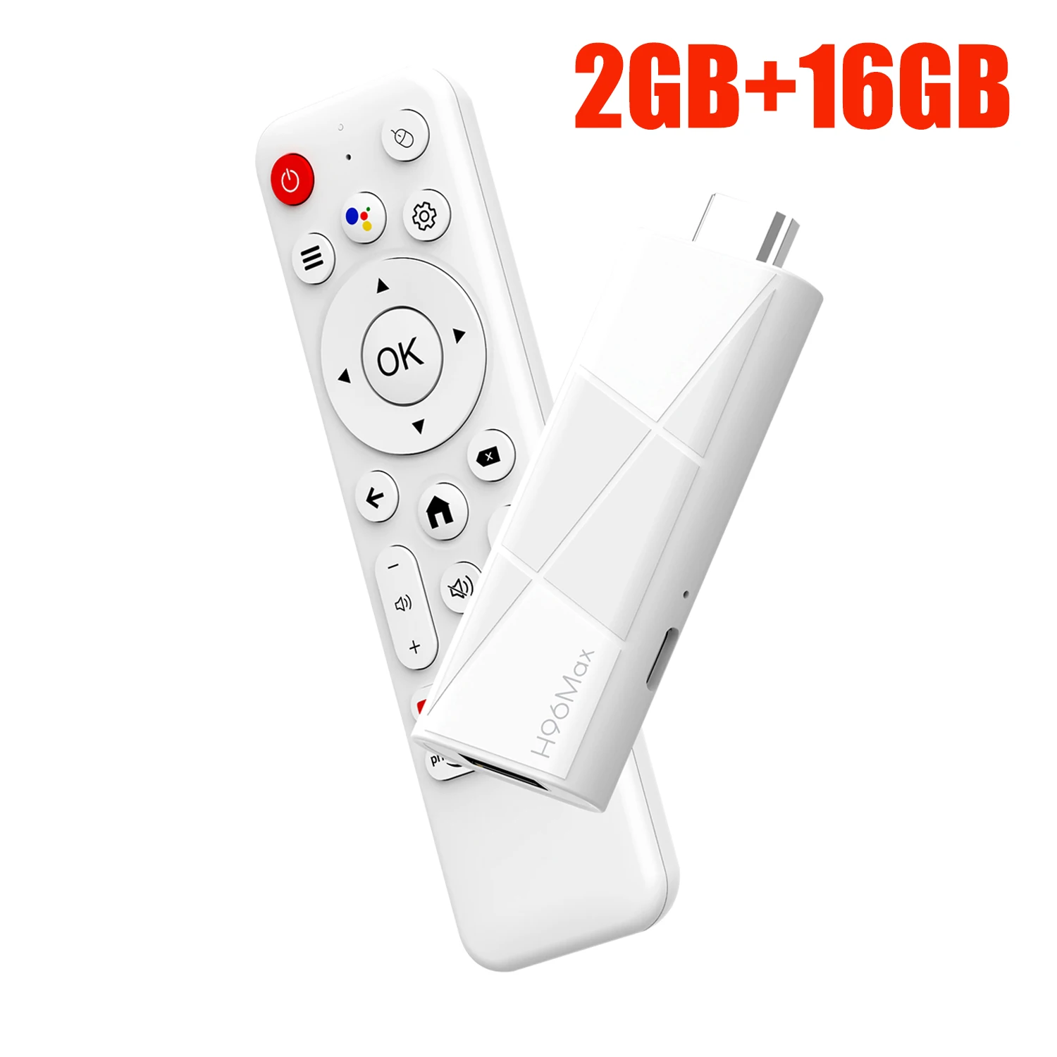 Android TV Stick H96 Max RK3518 TV Stick 4K Ultra HD Voice