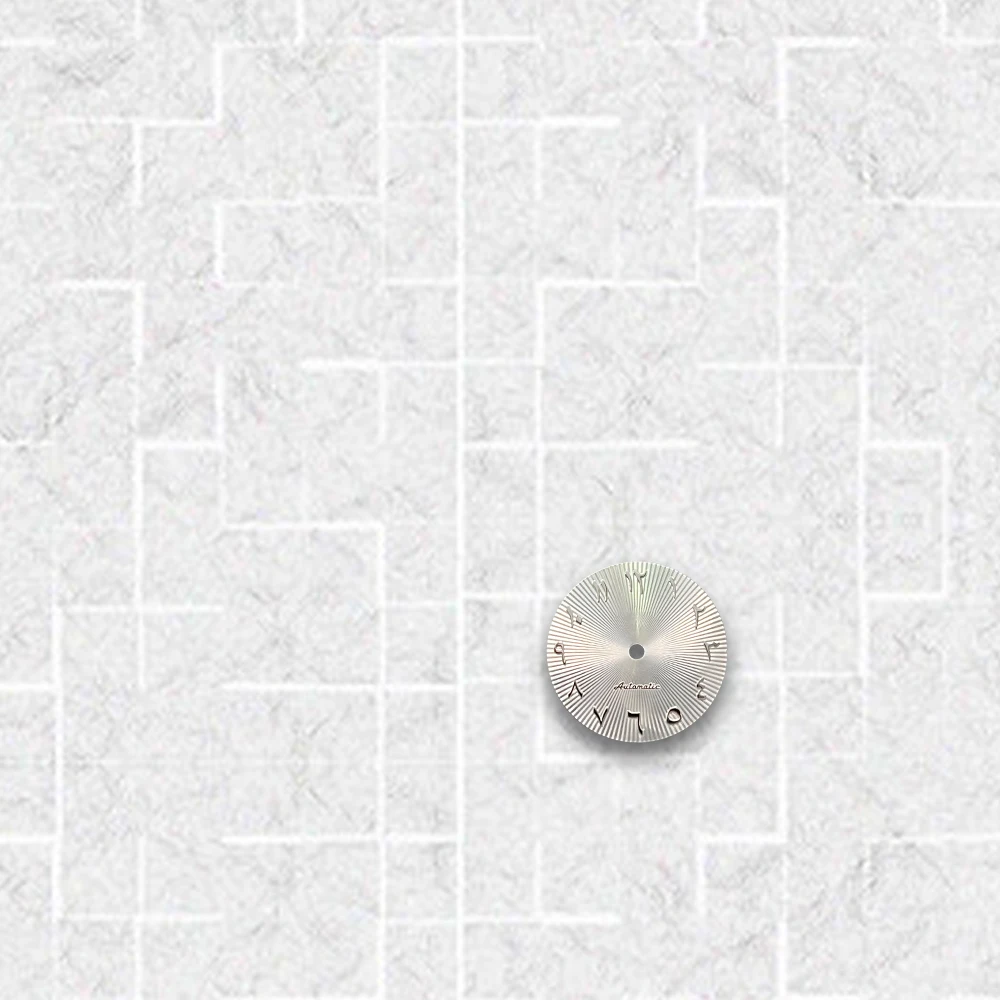 

28.5mm S Logo Dial Suitable For NH35/NH36 Japanese Automatic Movement Watch Modification Accessories