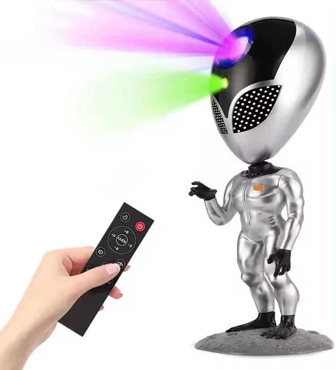 

Star Projector, Aliens Galaxy Projector for Bedroom, Starry Nebula LED Lamp with Timer and Remote