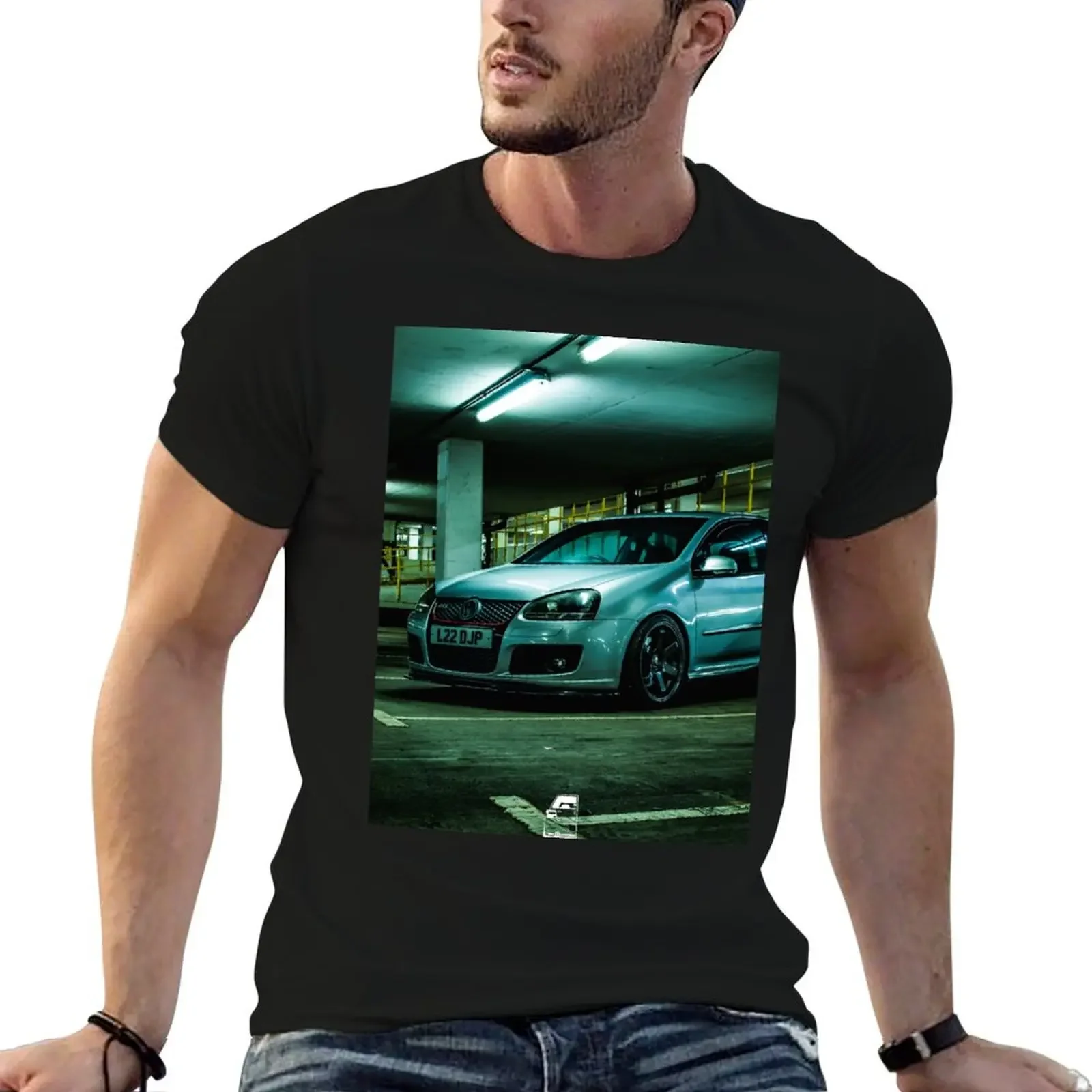 

Dan's Mk5 GTI T-Shirt cotton man t-shirts anime tshirt shirts men graphic