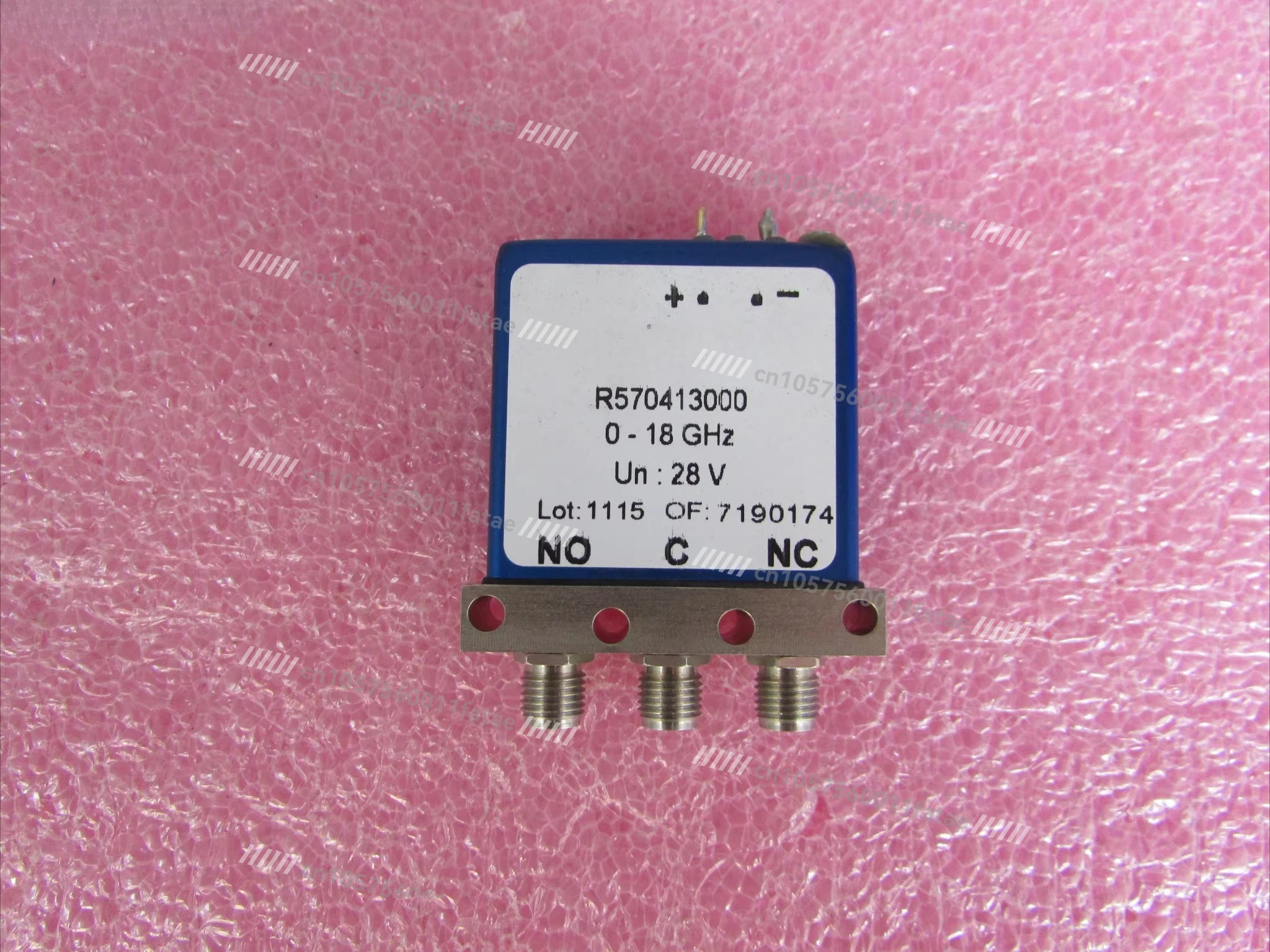 

R570413000 DC-18GHz 28V SPDT Switch
