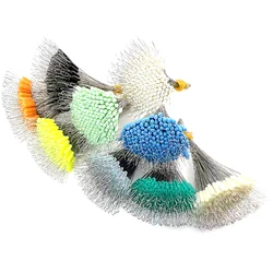 1000pcs Silicone Space Bean Stopper Professional Fishing Float Anti-Strand Fishing Line Stopper Fishing Goods Gear Bobber Pesca
