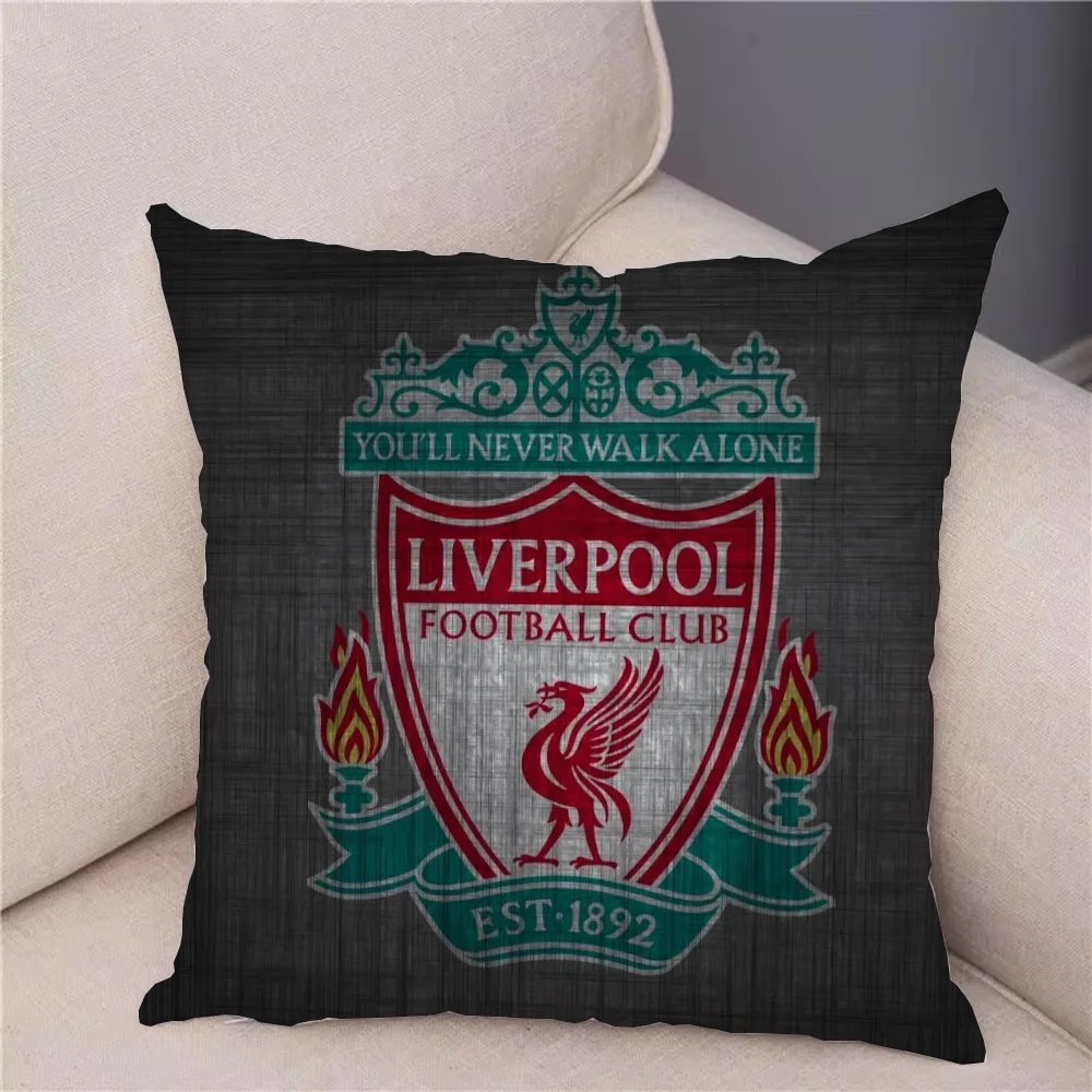 LiverpoolS Decorative Cushion Cover for Pillows Throw Pillow Covers for Living Room Cushions Home Decoration Sofa Pillowcase