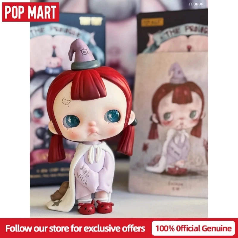 New Genuine POPMART TINYTINY-PROLOGUE Series Blind Box Guess Bag Mystery Box Toys Doll Cute Anime Figure Desktop Ornaments Gifts