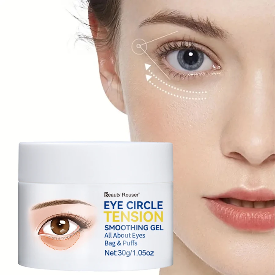 Instant Eye Cream - Contains caffeine and collagen to lift bags and tighten eye skin - daily eye care