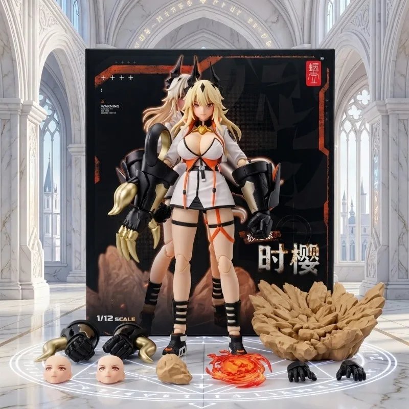 【Envío en 9 horas】 Snail Shell 1/12 House of Sand Saori & Tokizakura Mecha