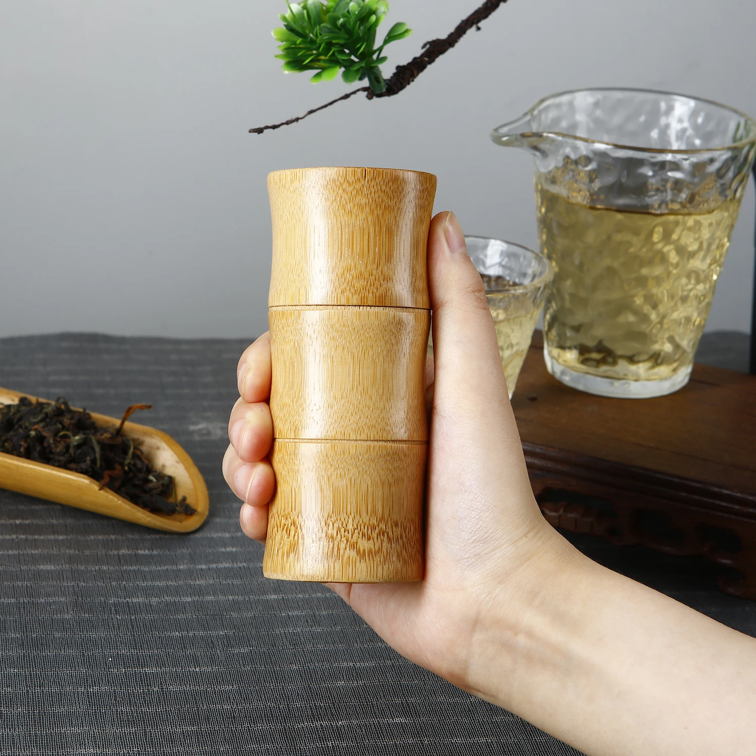 Portable Bamboo Food Storage Box 5
