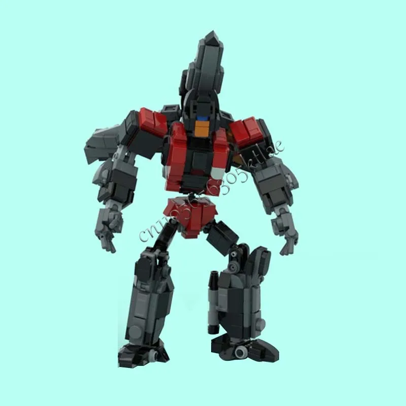 453 ELEMENTY Brickheadz Szybowiec Wysokogórski MOC Personalizowany Modułowy Zestaw Klocków Technologicznych Edukacyjny DIY Zabawka dla Chłopców Prezent Urodzinowy