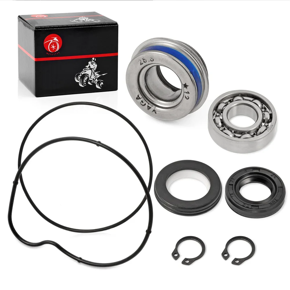 Water Pump Seal Rebuild Kit Bearing O-RING For Yamaha Raptor 660 660R YFM660R 2001 2002 2003 2004 2005 11H-12438-10-00