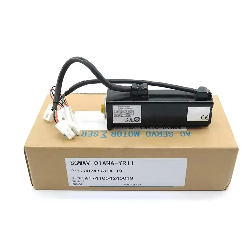 

Совершенно новый и оригинальный программируемый контроллер ПЛК серводвигателя SGMAV-01ANA-YR11