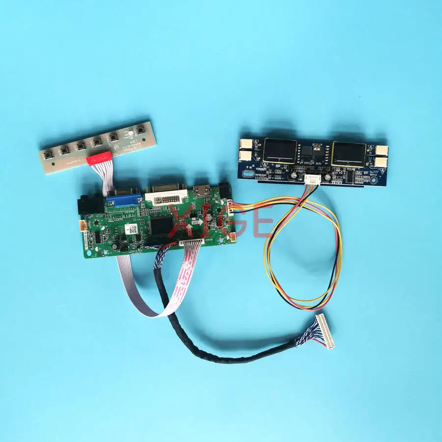 マトリックスコントローラドライブボード-lm190wx1-m190pw01-ltm190m2-sva190wx1-hdmi-dvi-vga-1440x900-1440-900-lvds-30ピン-4-ccfl-diyキット対応