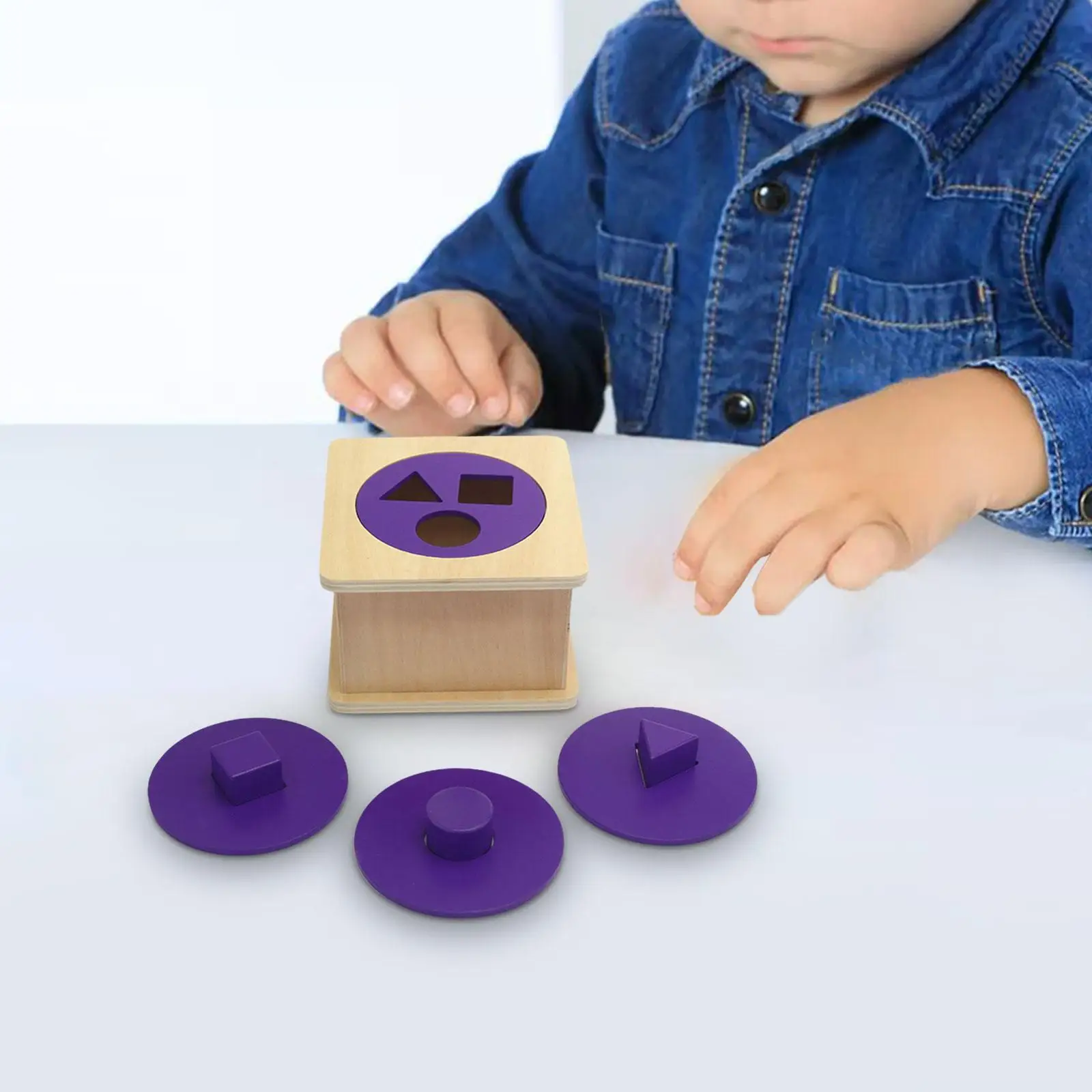 

Shape Sorting Toys New Year Gift Geometry Learning Toy Preschool Shape Recognition for 4 5 6 Year Old Boys Girls Kids Children