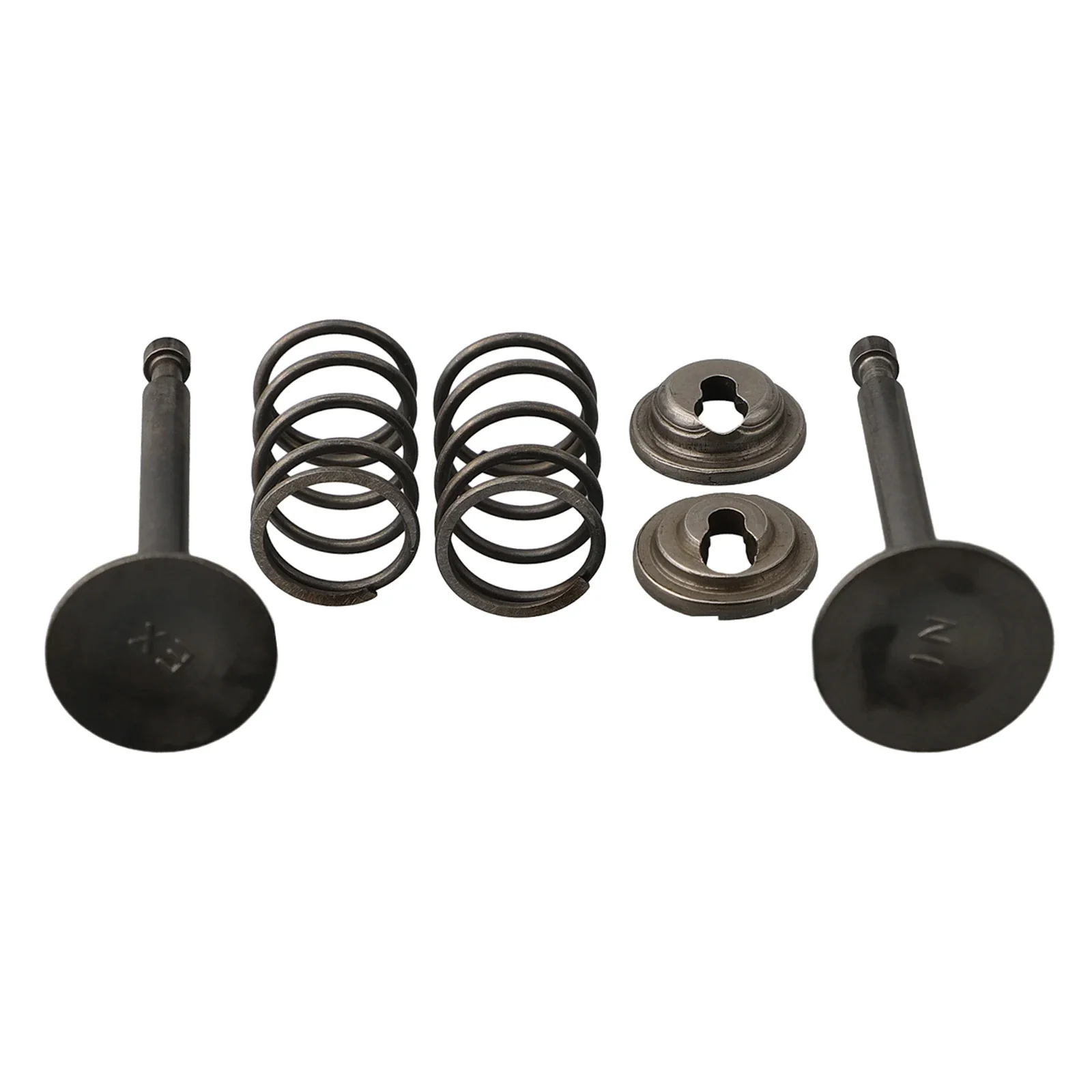 168F 170F Spring Retainer Kit 5.5-6.5HP Engine Exhaust Valve For Honda GX200 Lawn Mower Tools Convenient Useful