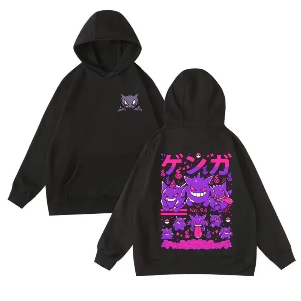 pokemon-hoodie-gengar-impressao-outono-inverno-unisex-oversized-estilo-americano-solto-ajuste-casual-camisola-design-dos-desenhos-animados-streetwear-topo