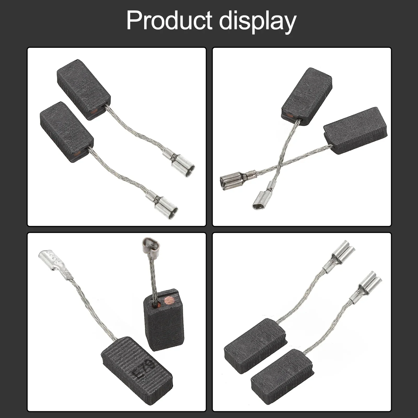 Carbon Product Name Pictures Package Content Carbon Brush KVP Confirm The Item GWS High Quality P Carbon Brushes