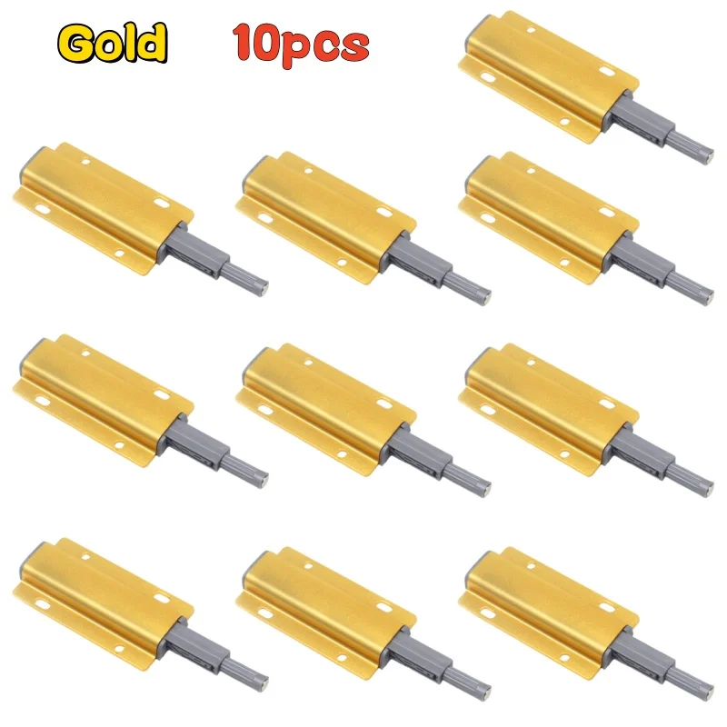5/10pcs Push To Open Systeem Demper Buffer Voor Kastdeur Kast Catch voor Thuis Keuken Meubels hardware Woonaccessoires