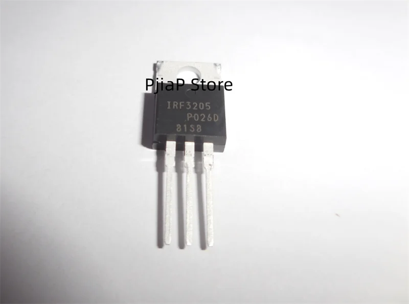 

10pcs new original IRF3205 55V 110A 8mΩ 200W Big Chip Imported Mosfet Transistors Inverter