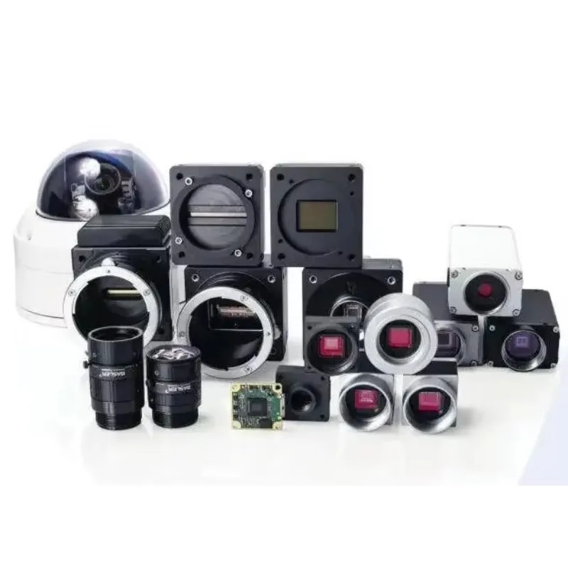 إيثرنت Global Shutter CMOS عالية السرعة الصناعية مسح صفيف الكاميرات التناظرية تصنيع آلة المنظار فحص الرؤية