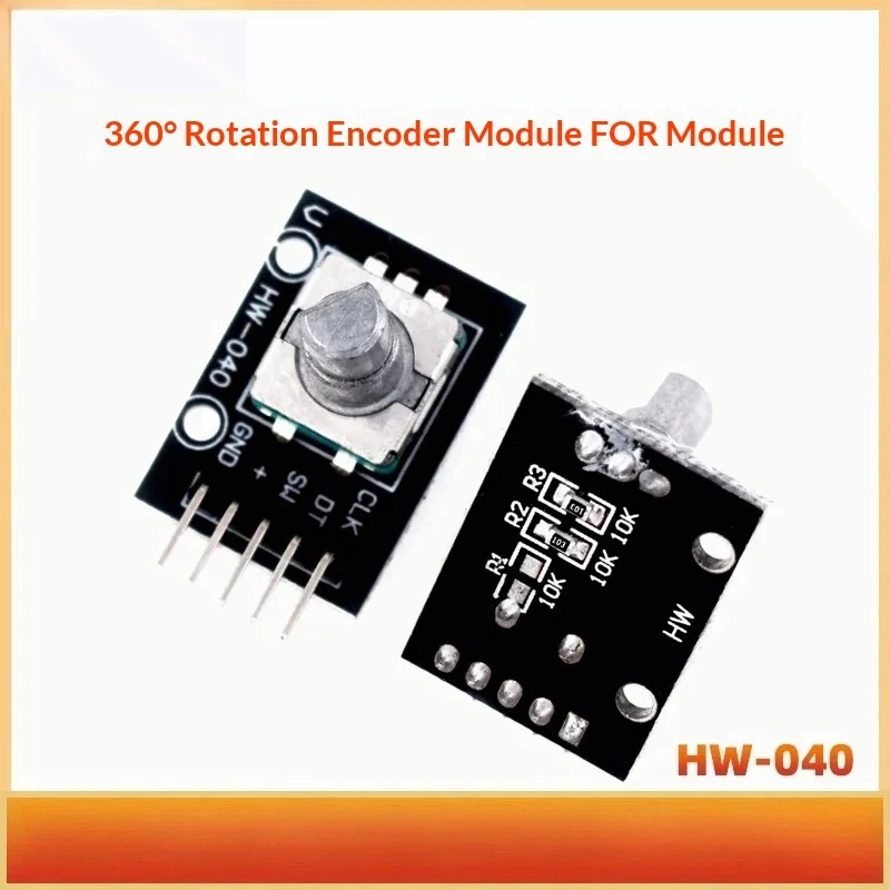 Rotary Encoder Module 360 Degree Encoding Module FOR Module Potentiometer Digital Pulse Output