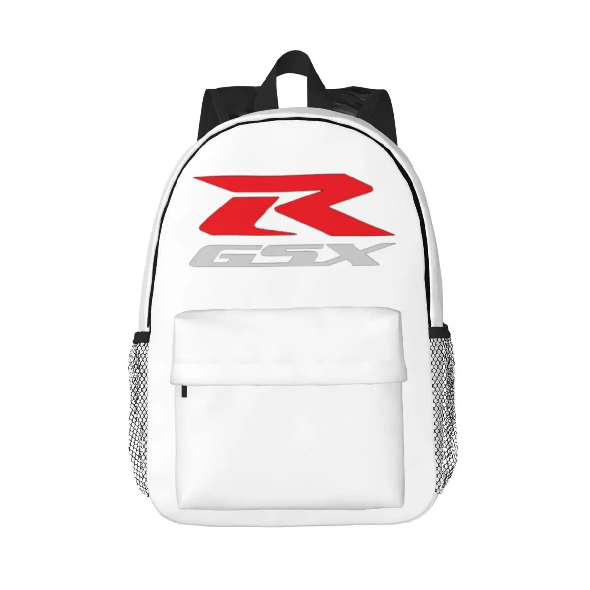 GSX-R Backpacks Teenager Bookbag Casual Children School Bags Laptop Rucksack Shoulder Bag Large Capacity