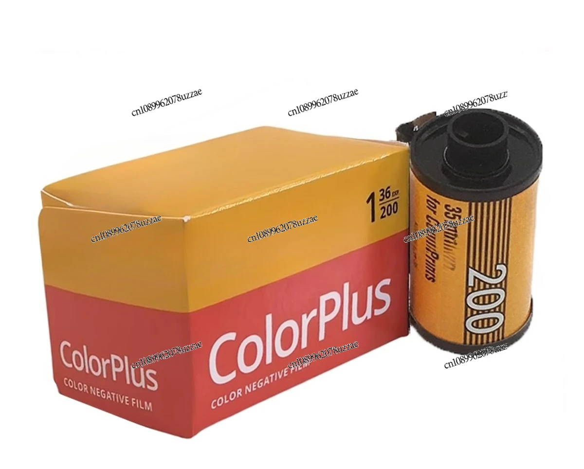 Film C200 Degree 135 Color 36 Sheets 35mm