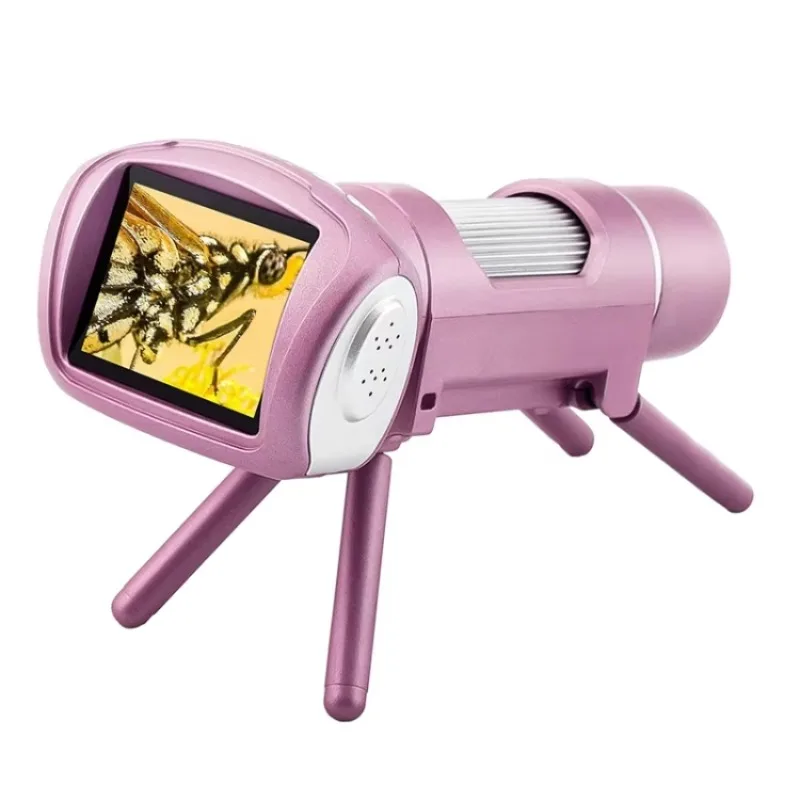 Children USB Electronic Microscope Handheld Camera Toy Digital Magnification High Definition Portable