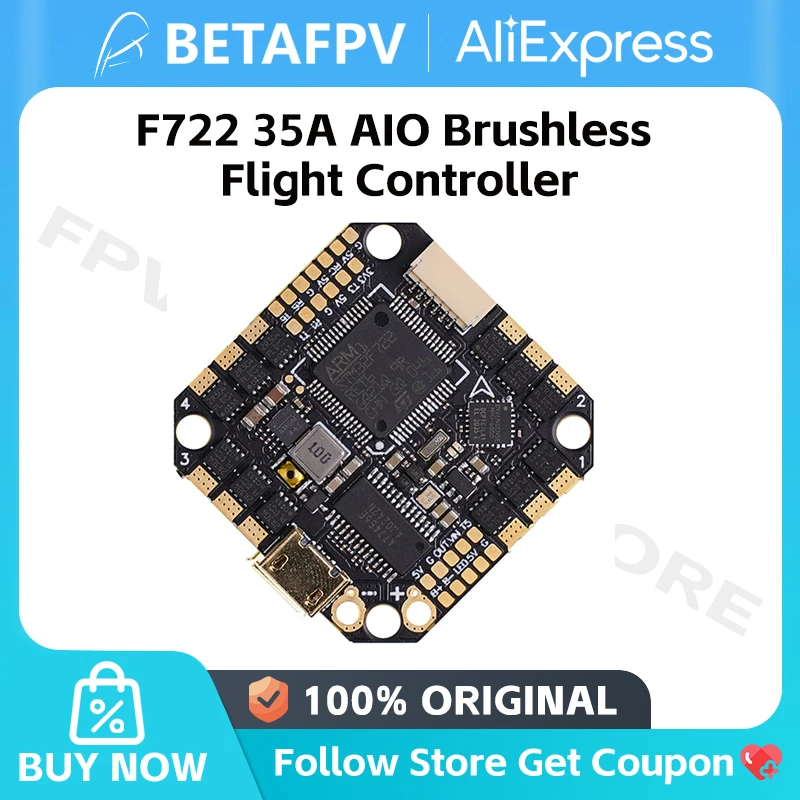 BetaFPV F722  ICM42688 for Pavo25 V2 X-Knight 5 Pavo360 Pavo30 Pavo35