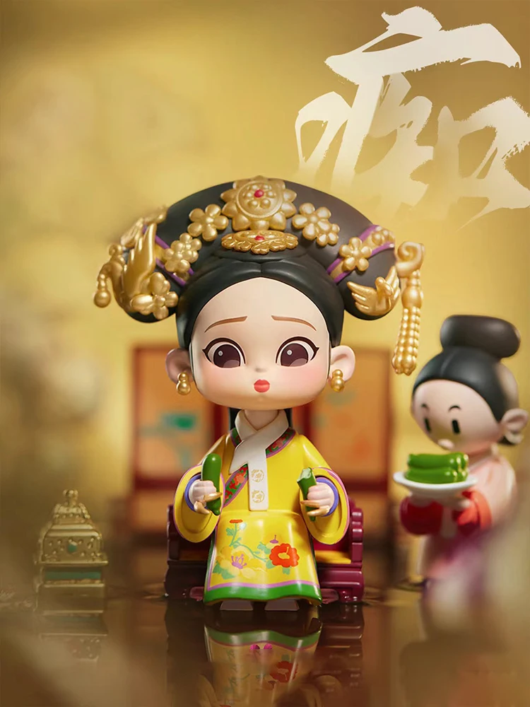 De Legende Van Zhen Huan Generatie Serie Blinde Doos 1Pc/8Pcs Mystery Box Schattige Speelgoedfiguur ﻿Anime Voor Meisjes Verjaardagscadeaus