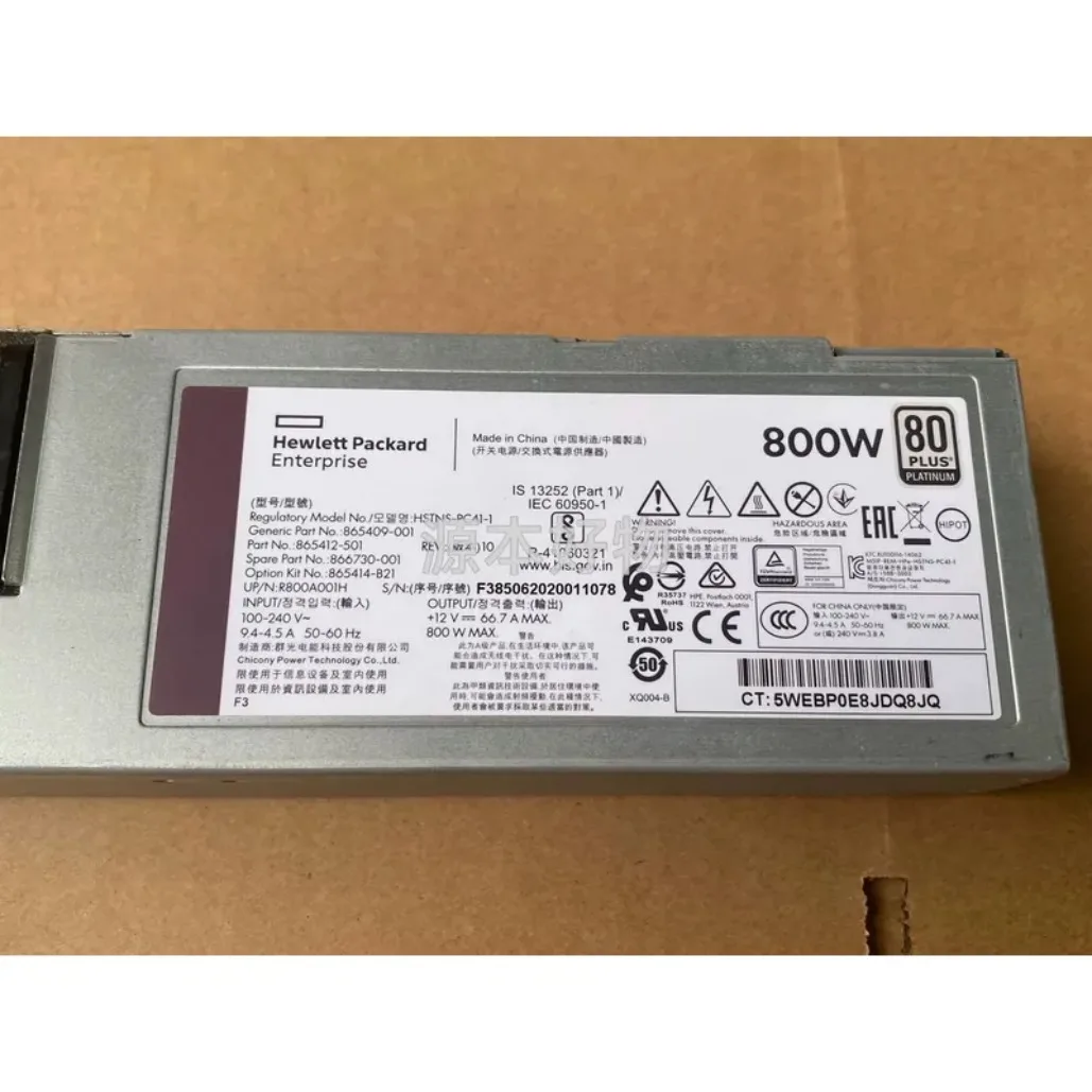 For HP 360  380  560  580 G10 High Performance Server Accessories Stable Compatible Parts