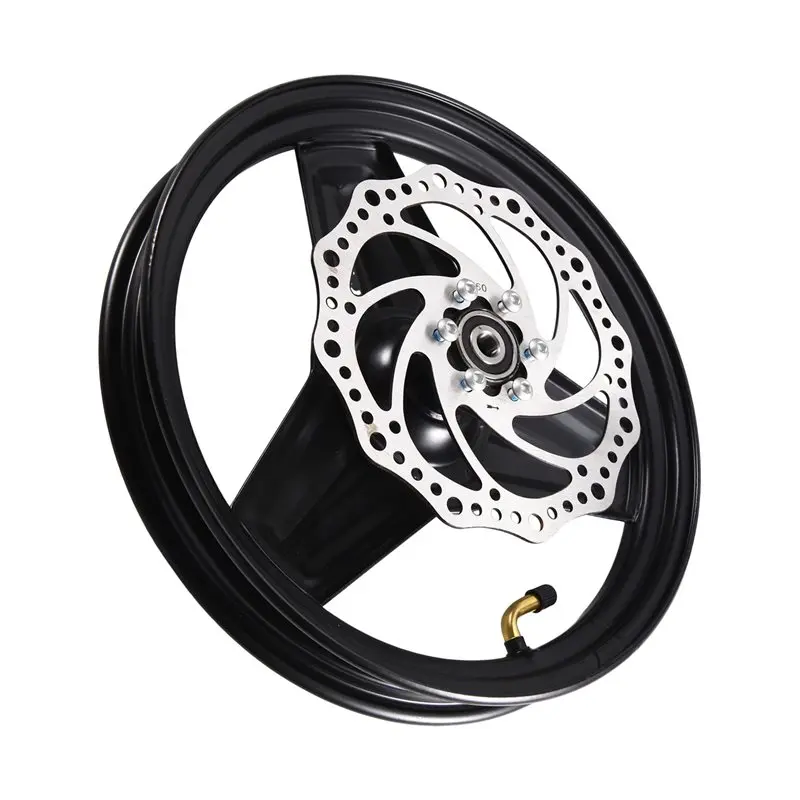 14 Inch Folding Electric Scooter Front Hub Wheel 14X2.125 Front Hub Wheel With Disc Brake For E-Scooter Kickscooter-AT20