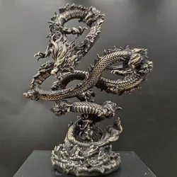Shenlong Handmade Pure Copper Dragon Zhaocai Town High end Crafts and Home Decoration High end Creative and Exquisite Gifts