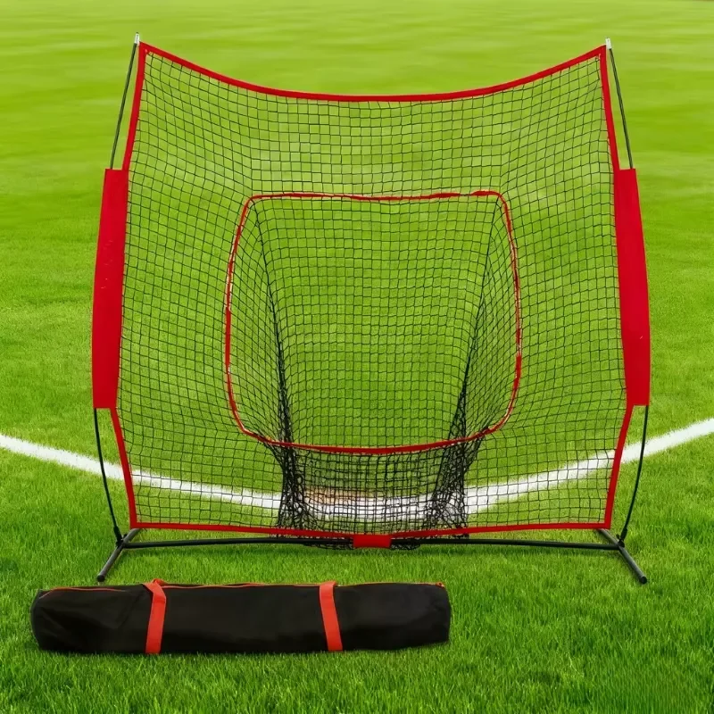 Wholesale Professional High Quality 7x7 Foot Light Portable Baseball Softball Training Tennis Collection System