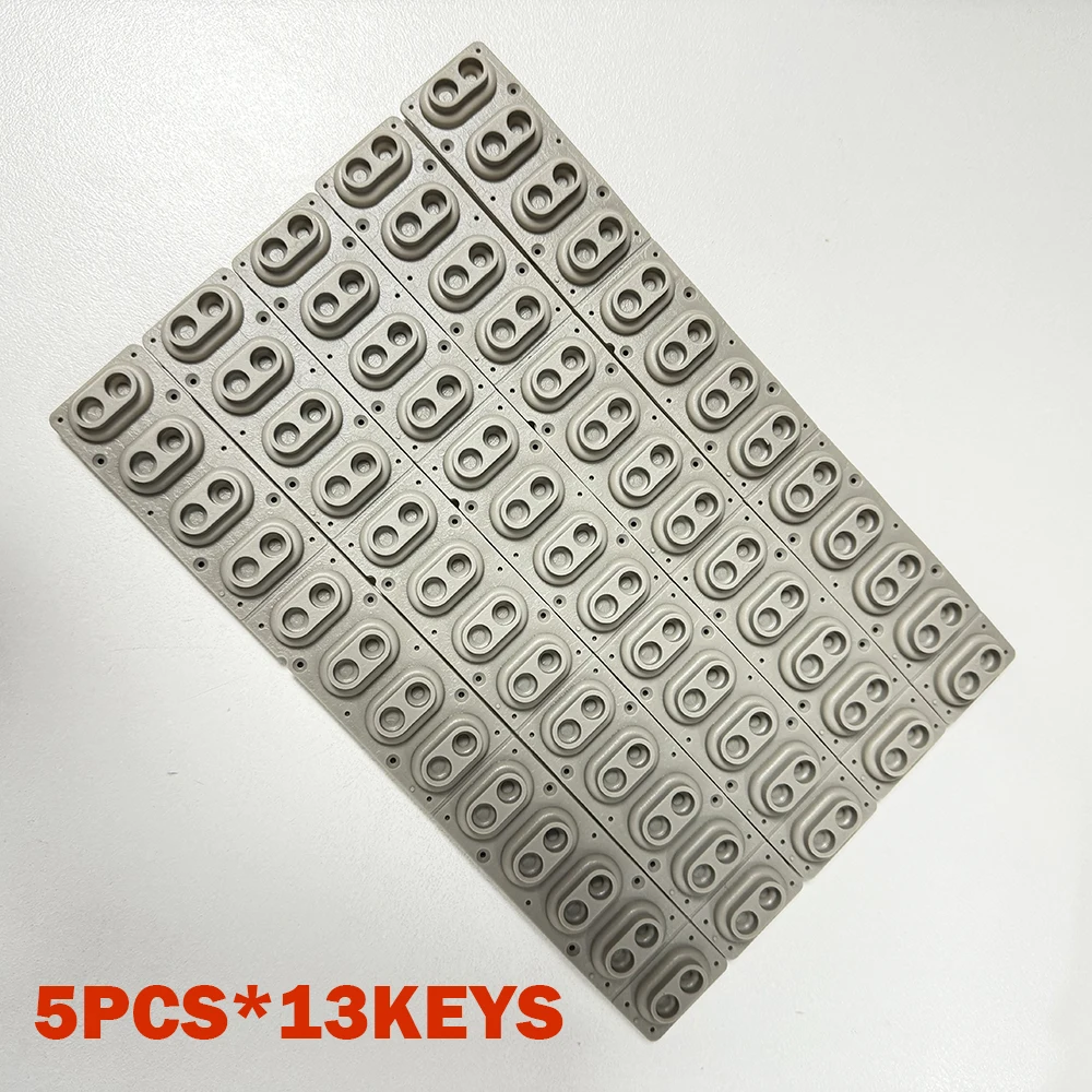 FOR KORG PA80 PA60 Conductive rubber Conductive Adhesive Enlarged Arranging Keyboard Mats Rubber Mats