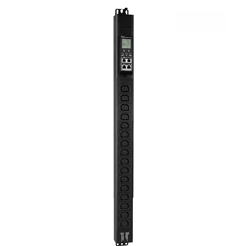 

Monitoring Switchde Rack PDU Power Socket 16-bit C13 SNMP485 Interface Telnet Command Line Voltage Current Power Cascade