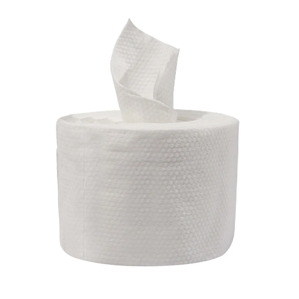 

Pure Cotton Face Towel Lightweight Tissue Removable Wipes Disposable Cleaning Fragile Skin Soft Premium Material Water