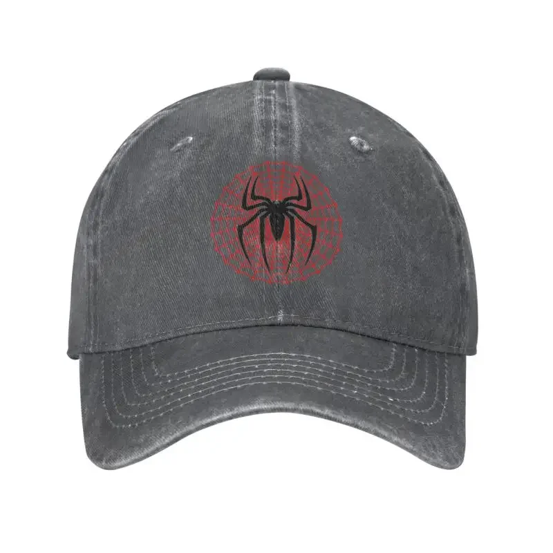 Personalized Cotton Web Animal Spiders Baseball Cap Women Men Breathable Dad Hat Streetwear