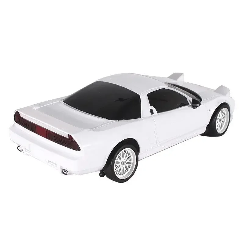 LDRC A01 A02 RX7 NSX RTR 1/18 2.4G 2WD RC driftowe pojazdy LED pełnowymiarowy sterowany Model dzieci zabawki prezenty